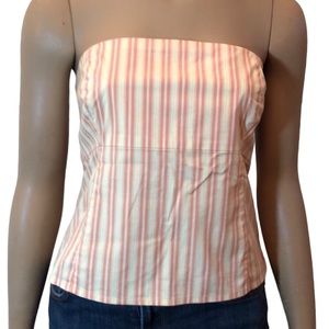 American Eagle Strapless Top Sz L